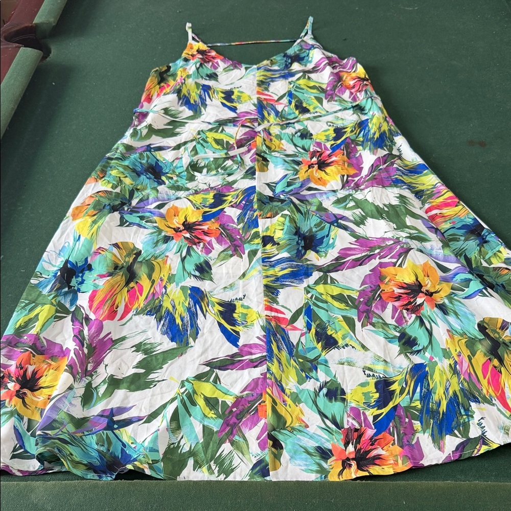 Floral Maxi Dress. CAJA #. 1 B